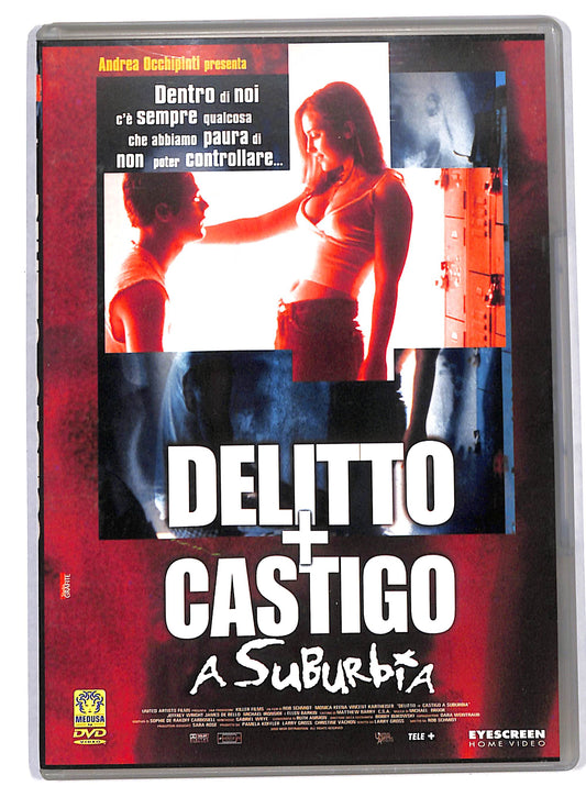 EBOND delitto + castigo a suburbia DVD D676207
