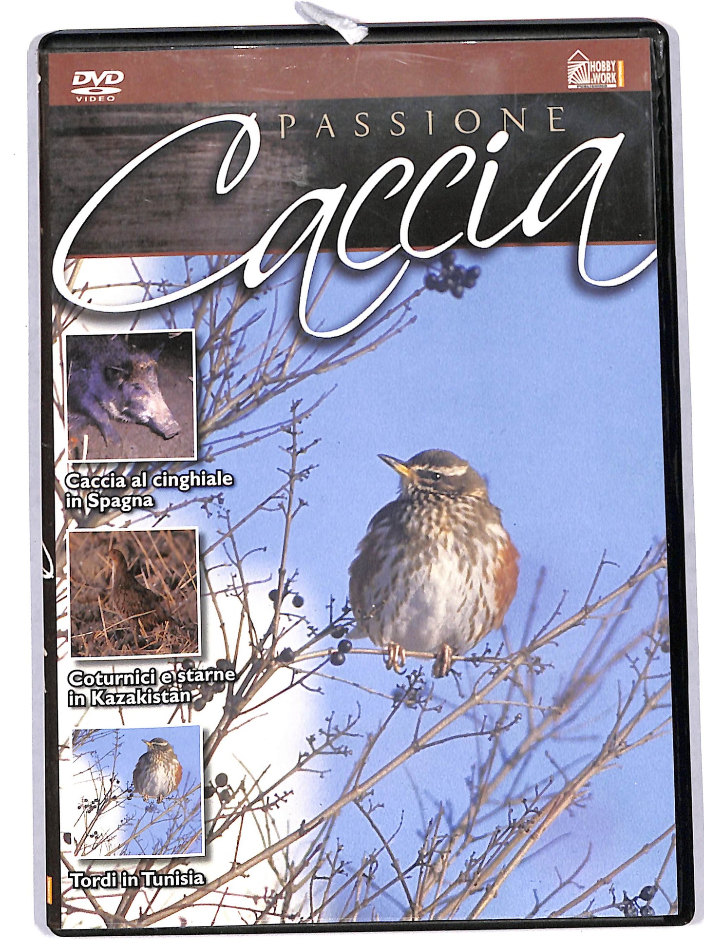 EBOND passione caccia  EDITORIALE DVD D676223