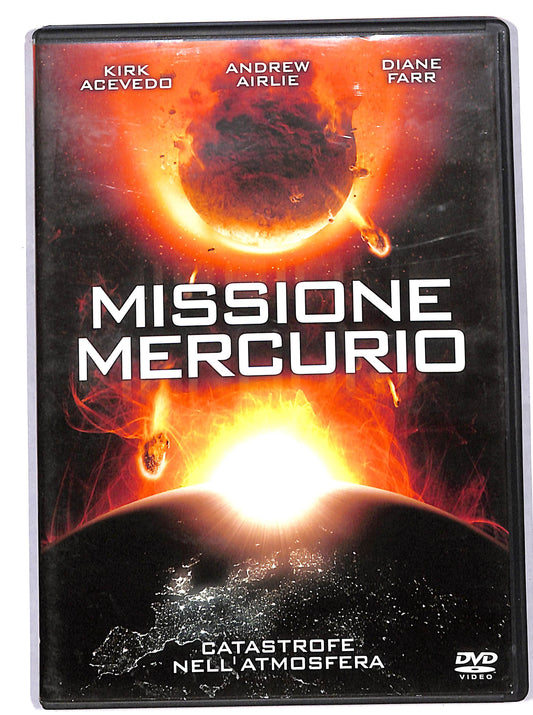 EBOND Missione Mercurio DVD D676235