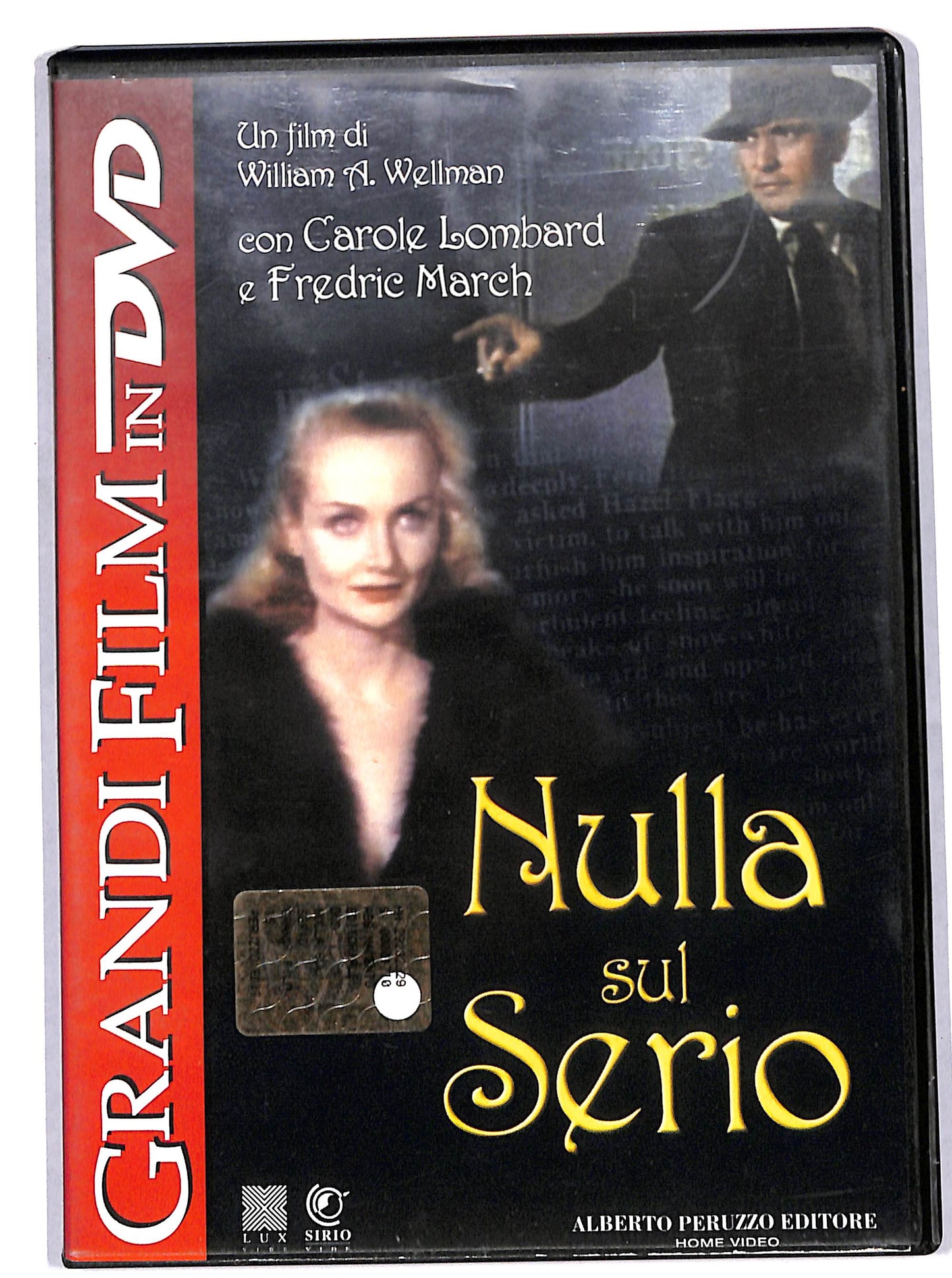 EBOND Nulla sul serio EDITORIALE DVD D676241