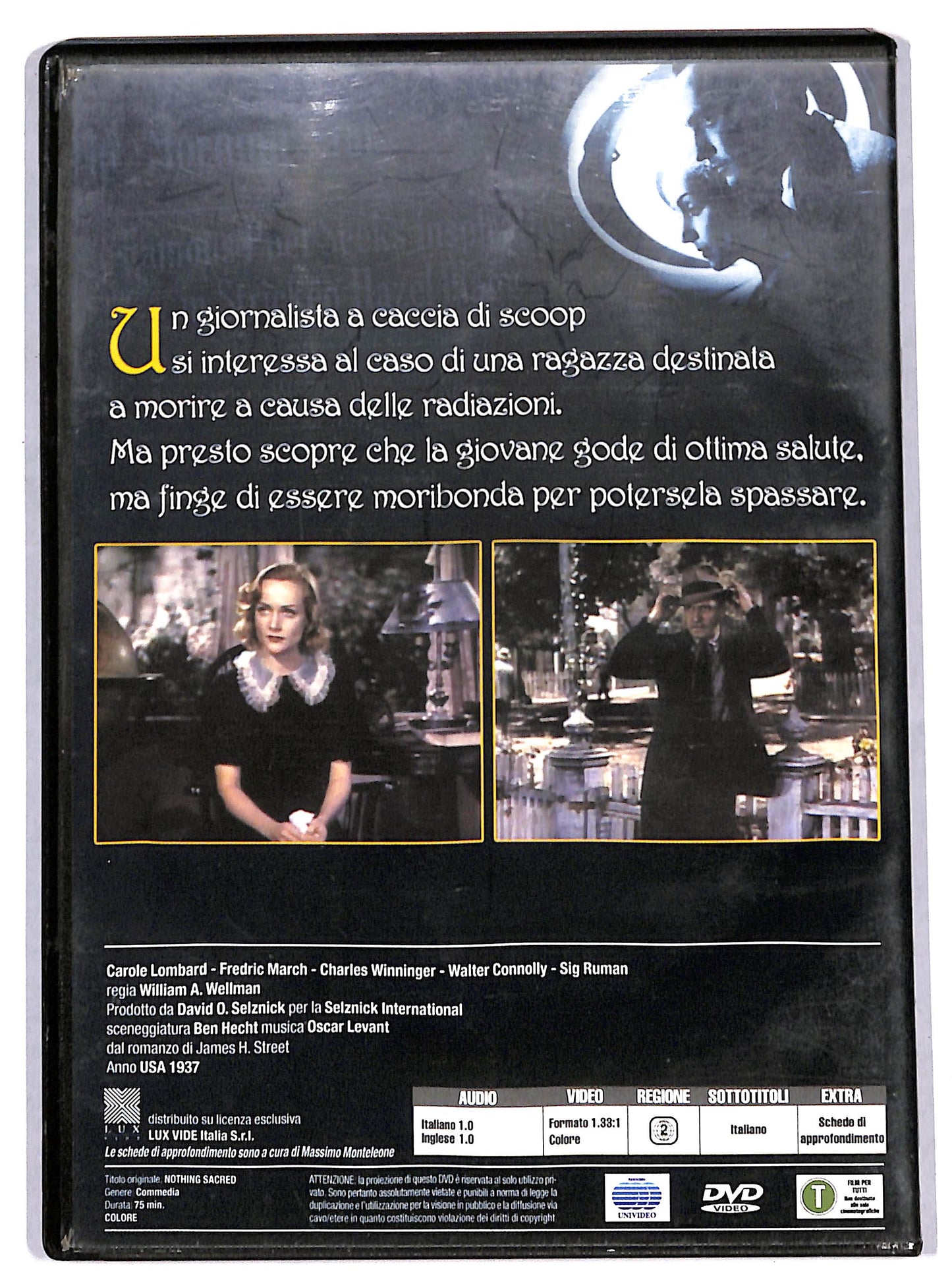 EBOND Nulla sul serio EDITORIALE DVD D676241