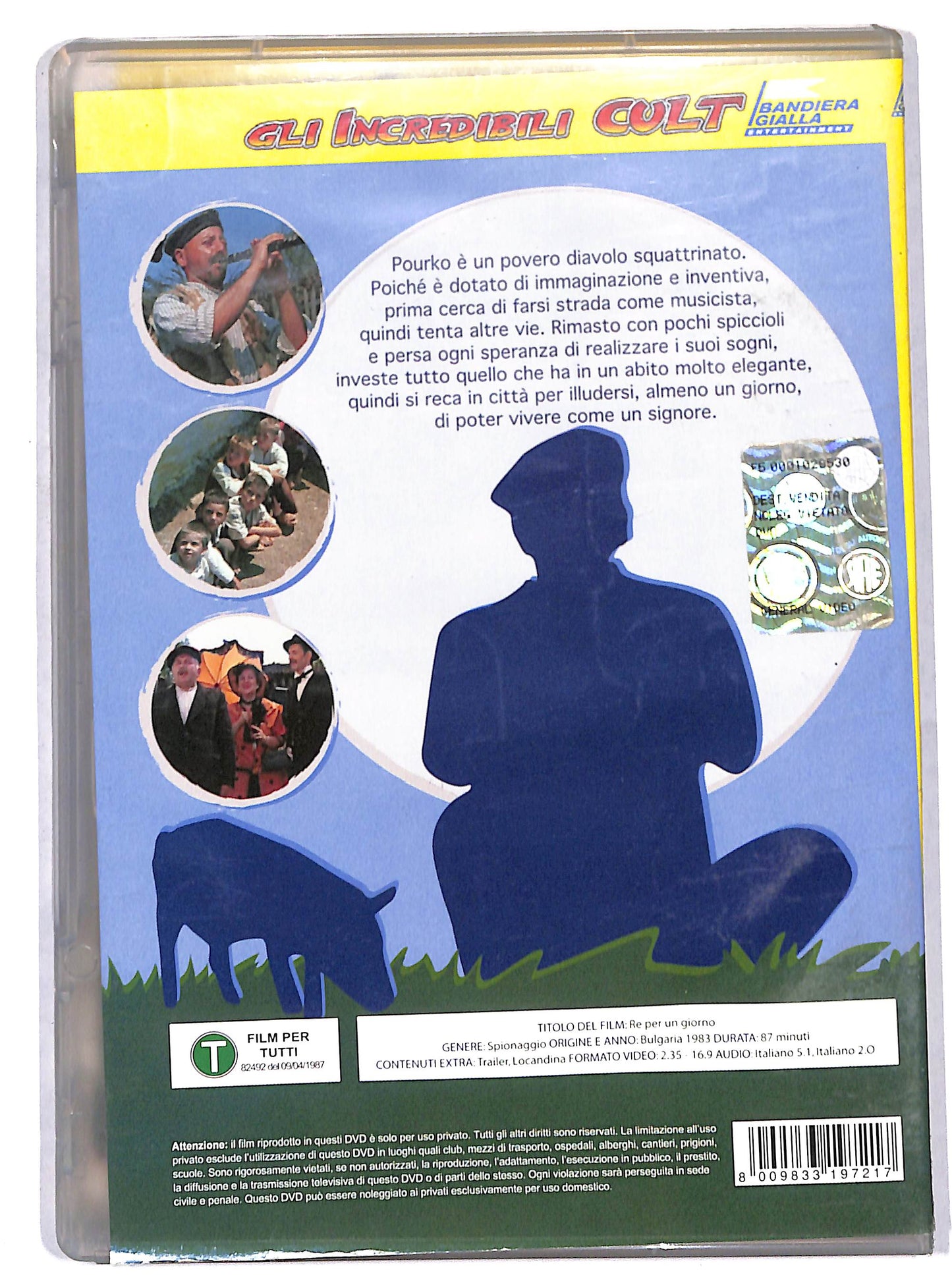 EBOND Re Per Un Giorno DVD D676256