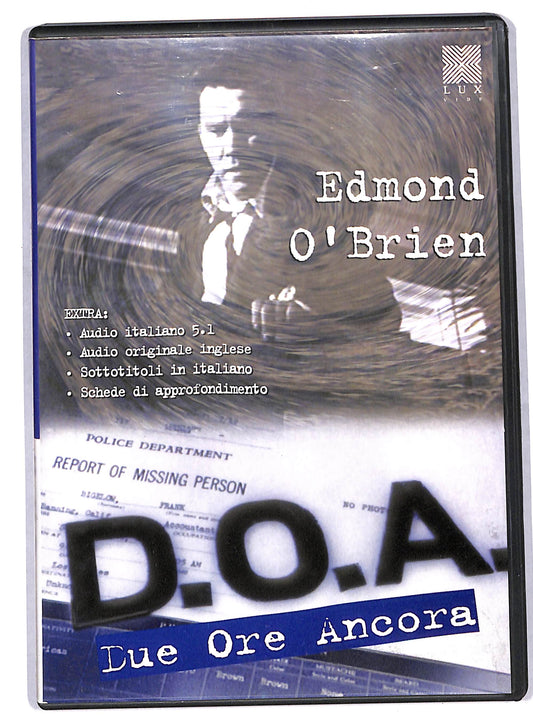 EBOND Due ore ancora DVD D676258