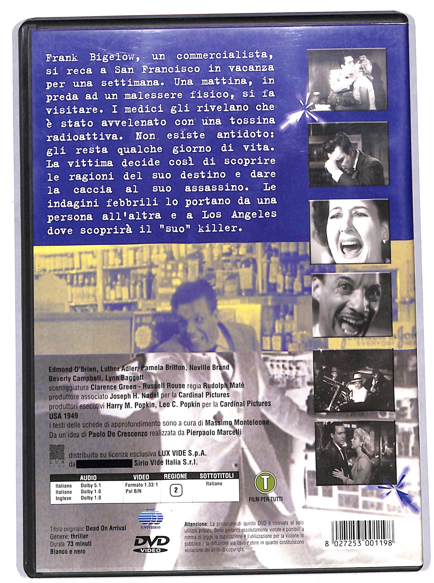 EBOND Due ore ancora DVD D676258