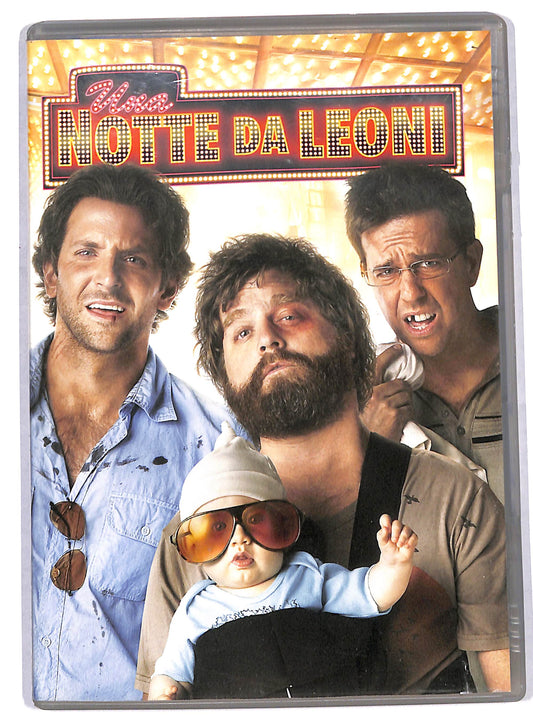 EBOND Una notte da leoni  EDITORIALE DVD D676301