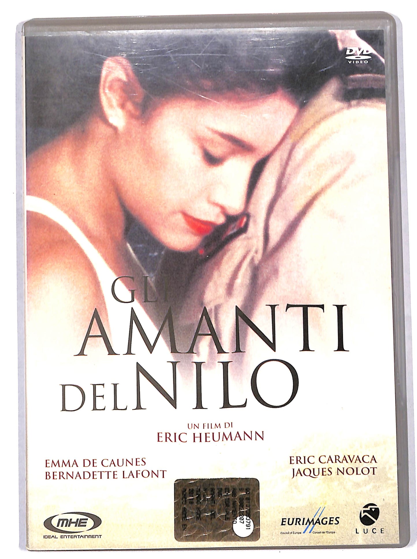 EBOND gli amanti del nilo  EDITORIALE DVD D676304