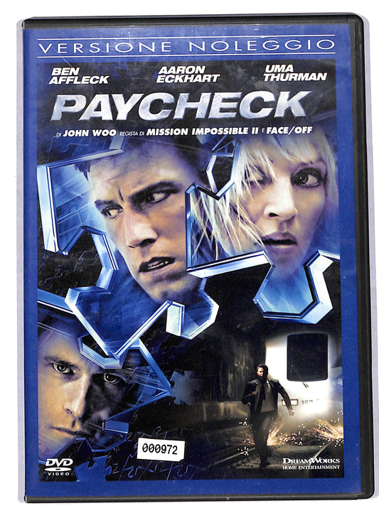EBOND paycheck  NOLEGGIO DVD D676310