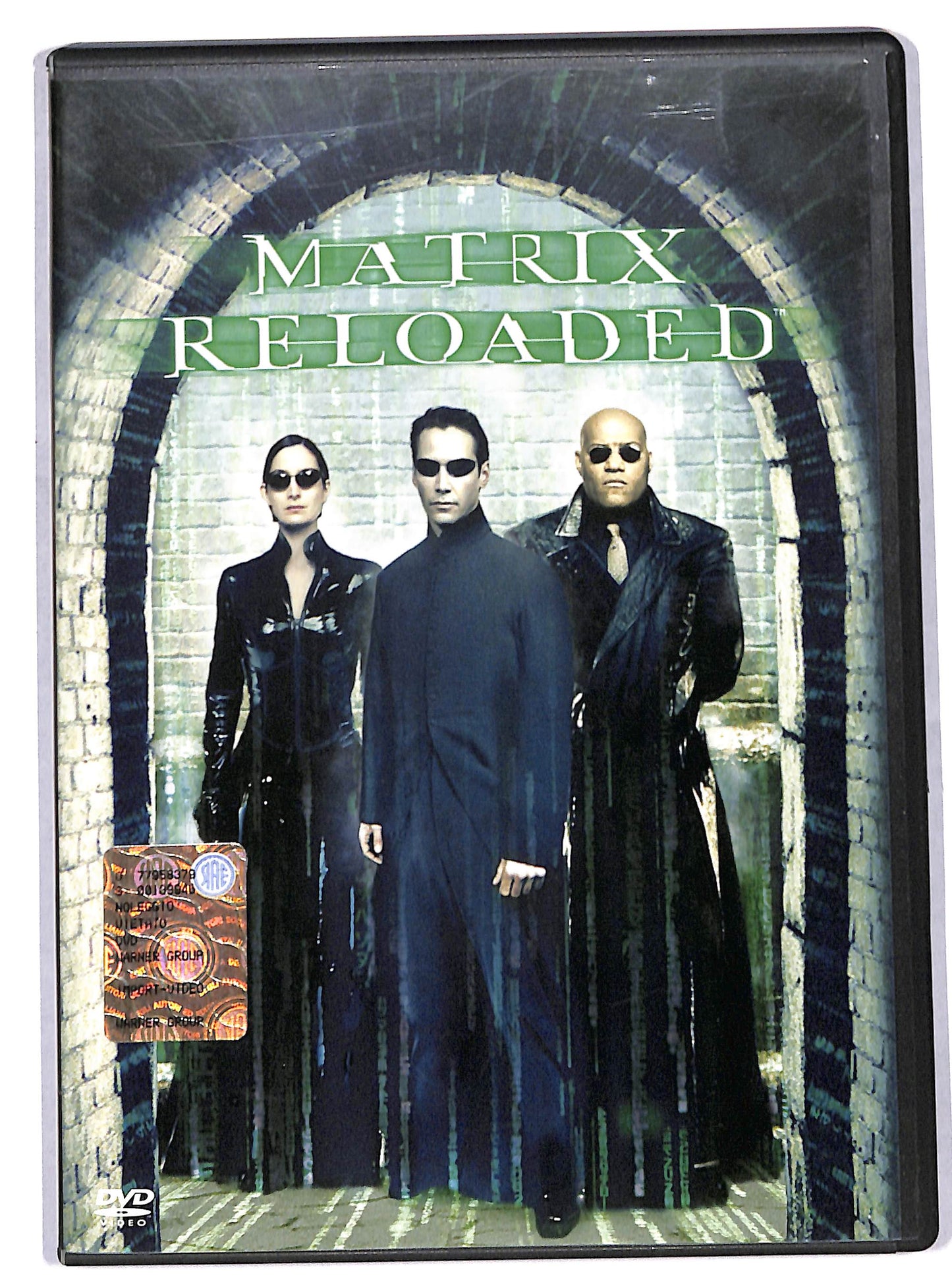 EBOND matrix reloaded DVD D676316