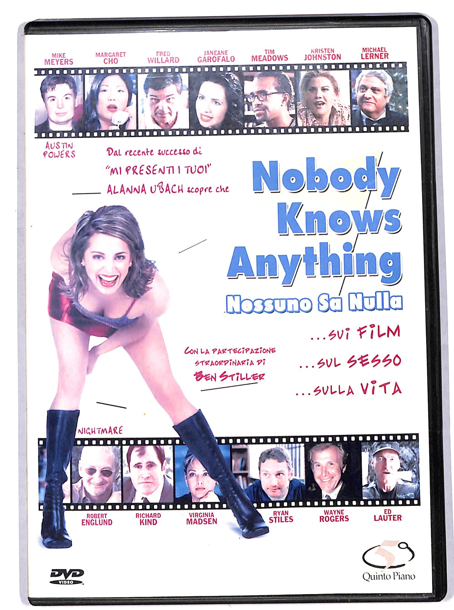 EBOND nobody knows anything   DVD D676325
