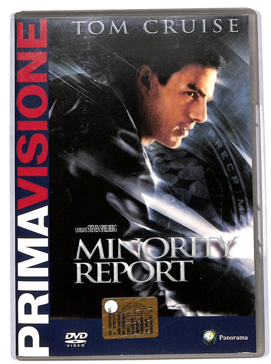 EBOND Minority Report  EDITORIALE DVD D676329