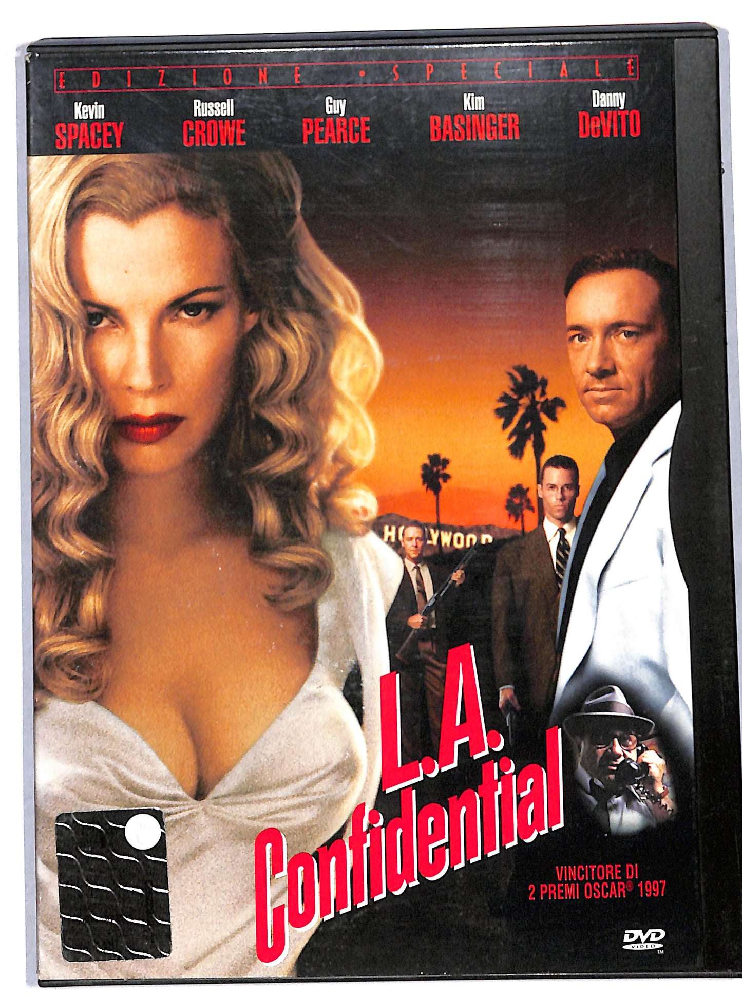 EBOND L.A. confidential  SNAPPER DVD D676332