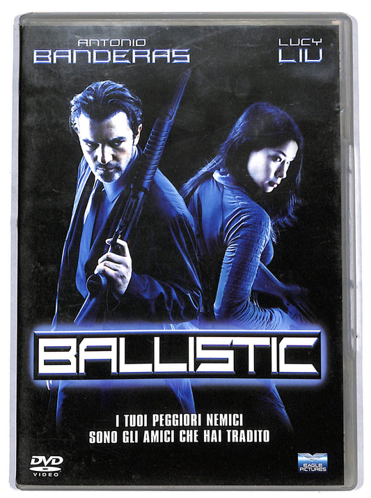 EBOND ballistic DVD D676343