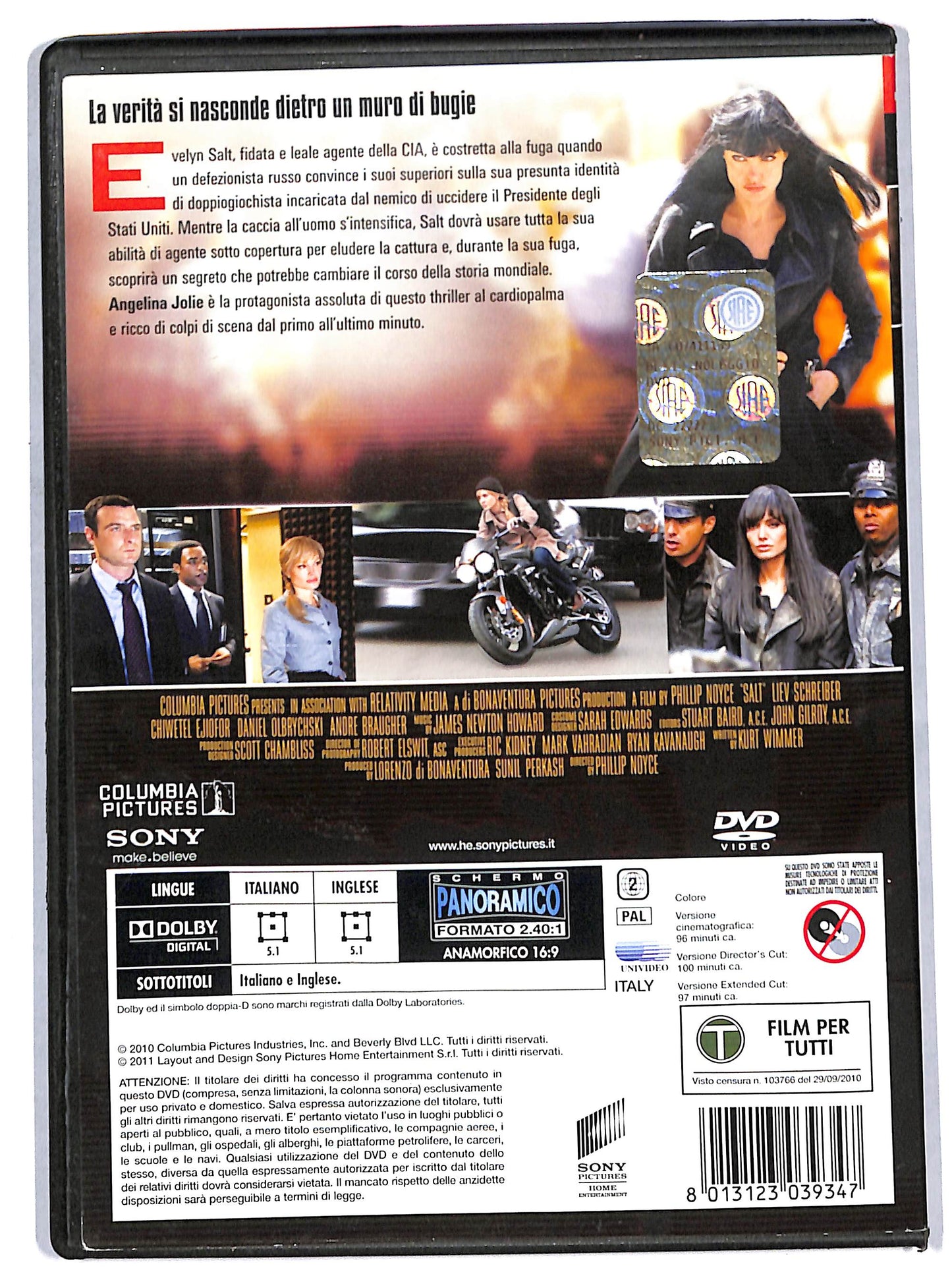 EBOND salt  NOLEGGIO DVD D676346
