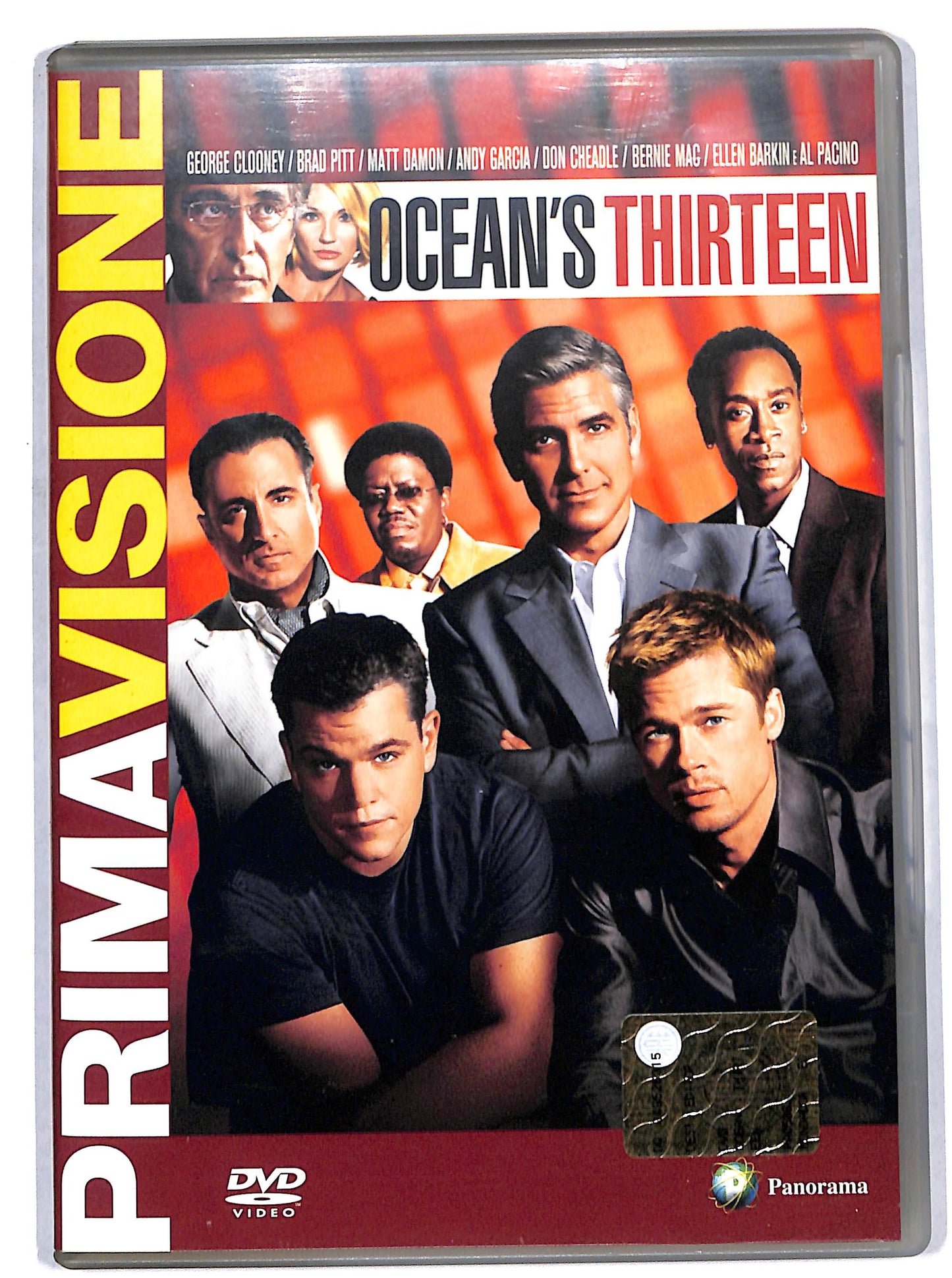 EBOND Ocean's Thirteen  EDITORIALE DVD D676350
