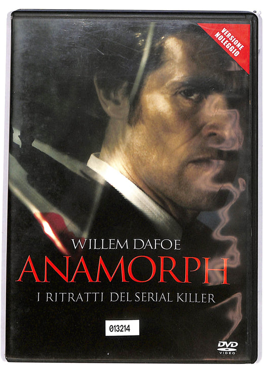 EBOND Anamorph - I ritratti del serial killer NOLEGGIO DVD D676402