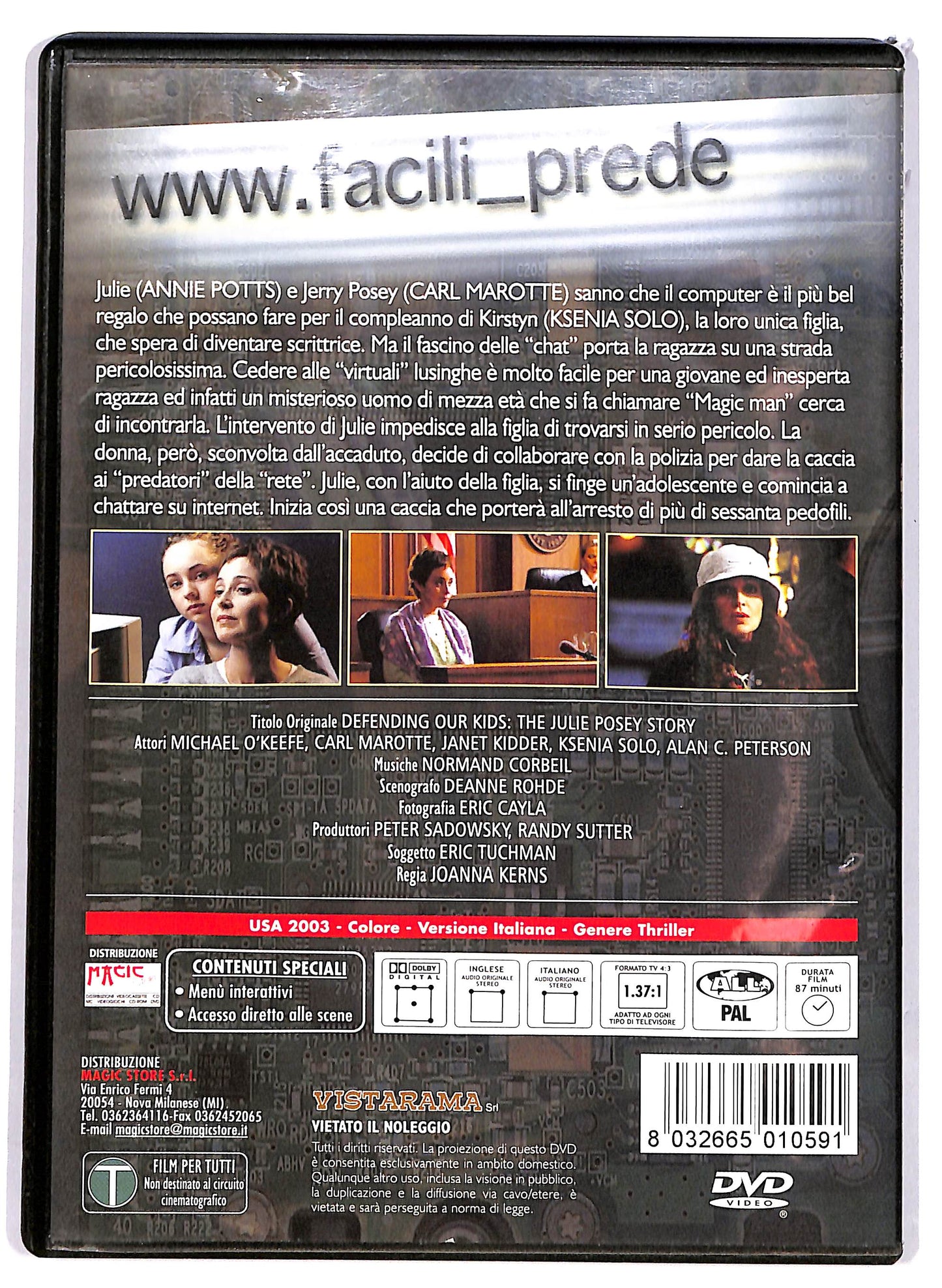 EBOND www.facili_prede  DVD D676405