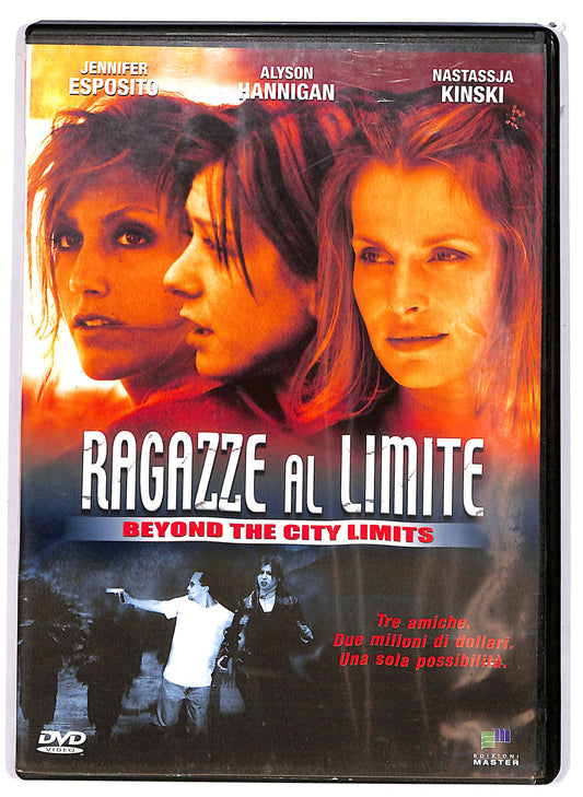 EBOND Ragazze al limite EDITORIALE DVD D676407
