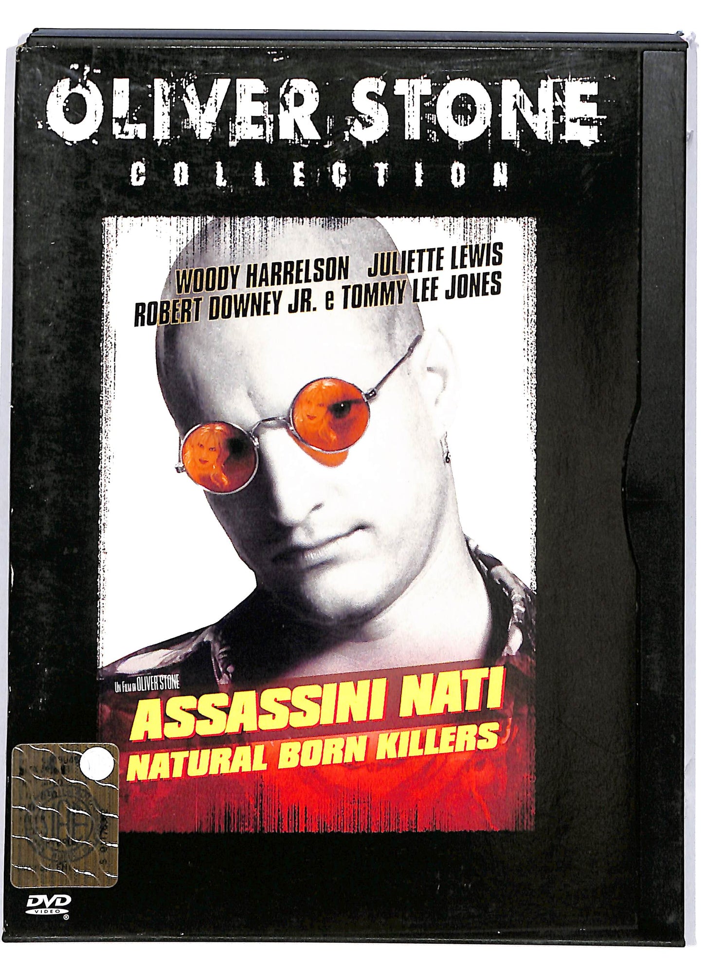 EBOND Assassini nati - Natural Born Killers SNAPPER DVD D676426