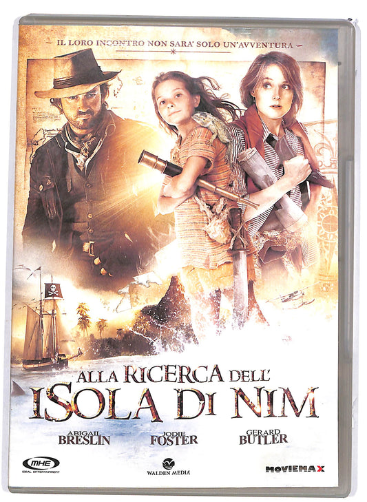 EBOND Alla ricerca dell'isola di Nim NOLEGGIO DVD D676428