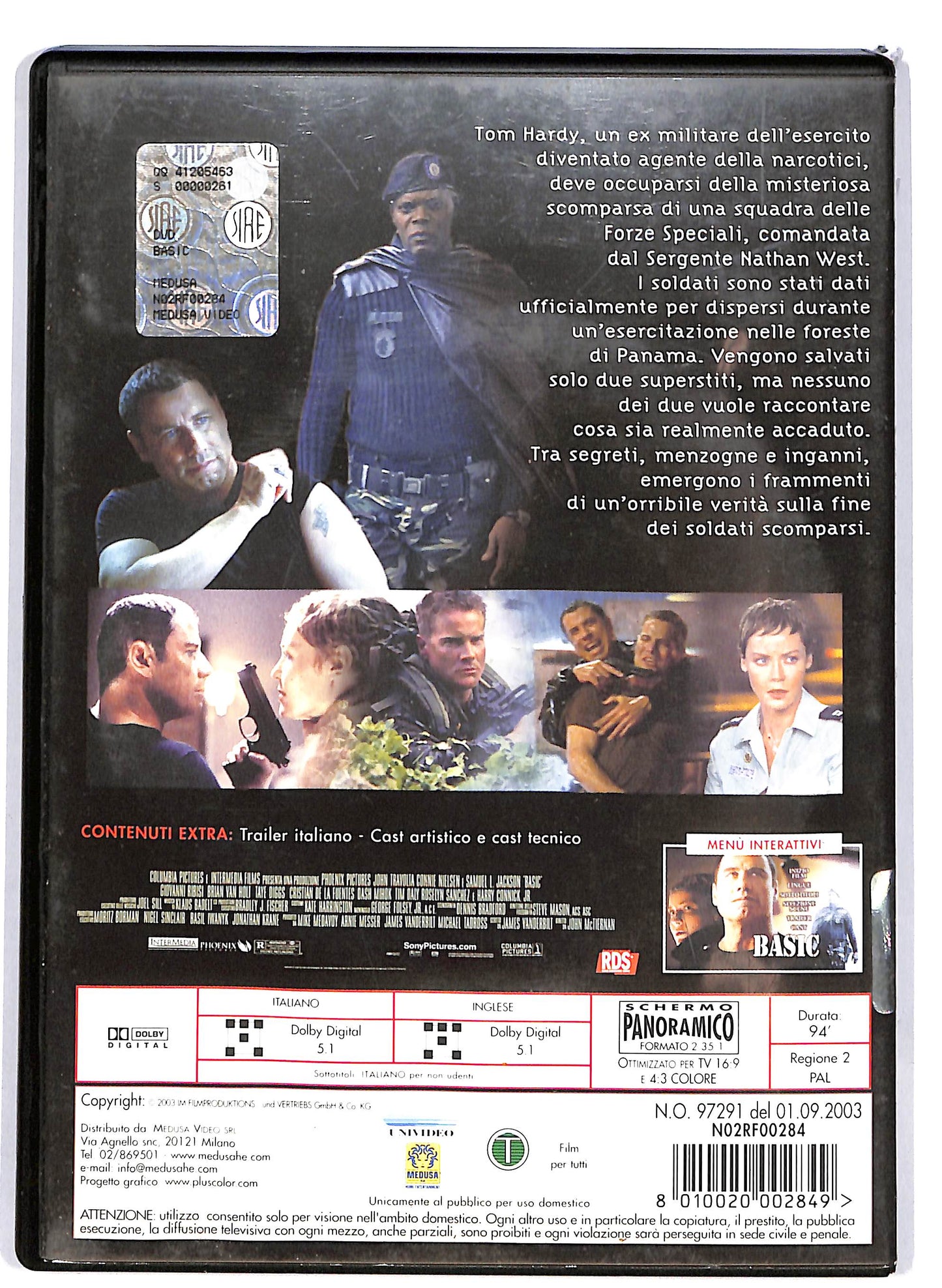 EBOND Basic  NOLEGGIO DVD D676429