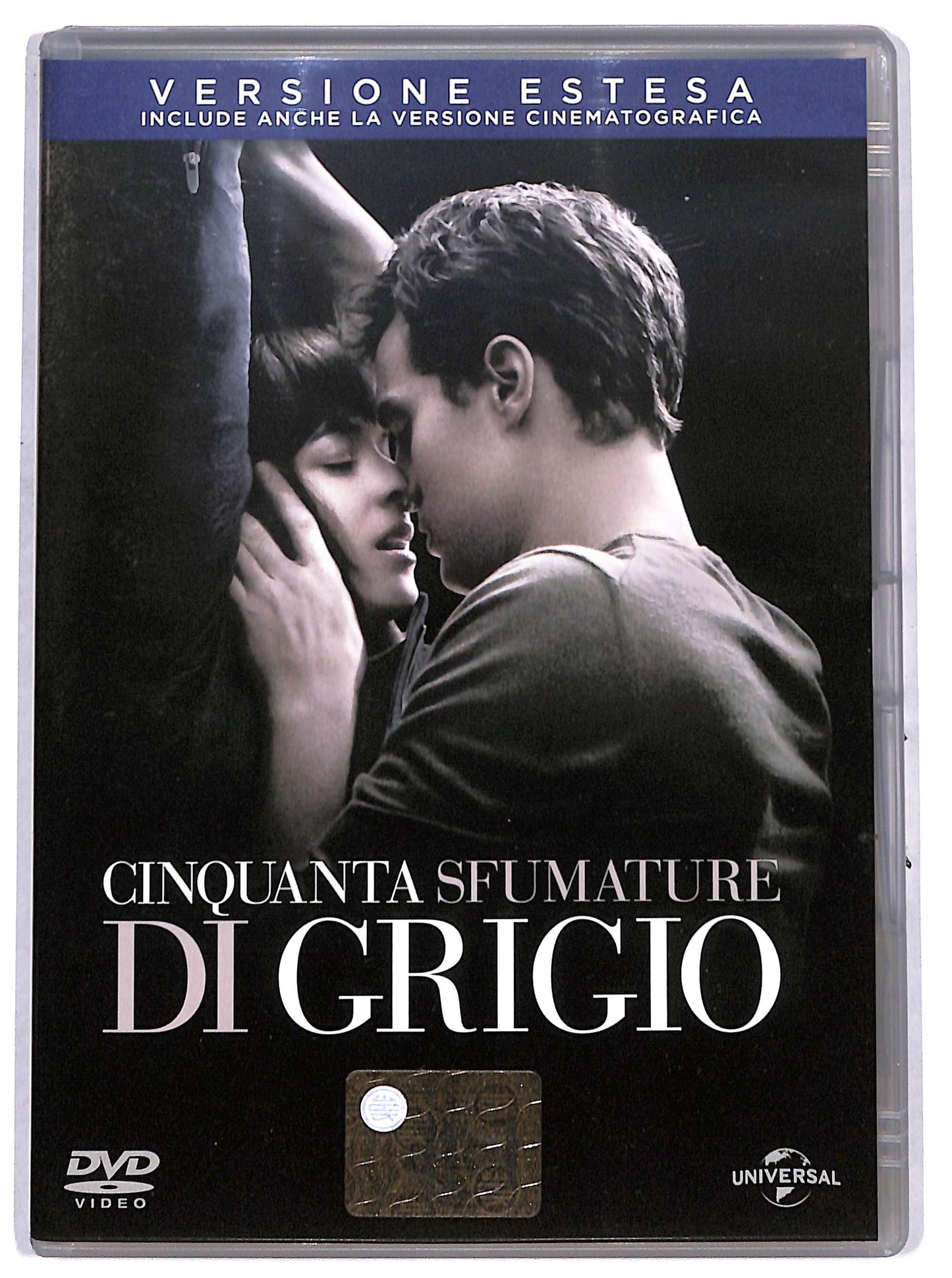 EBOND Cinquanta sfumature di grigio  EDITORIALE DVD D676509