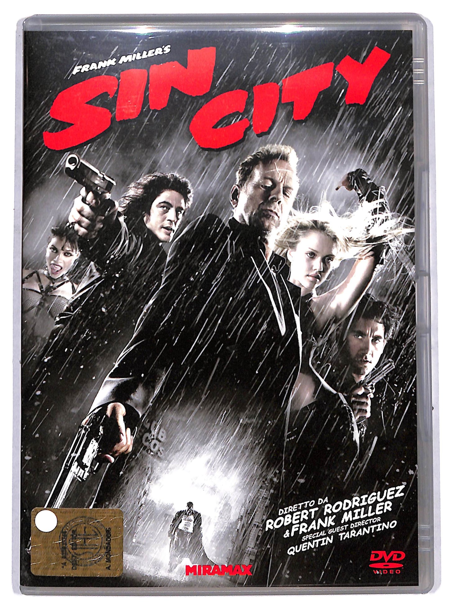 EBOND Sin City  EDITORIALE DVD D676520