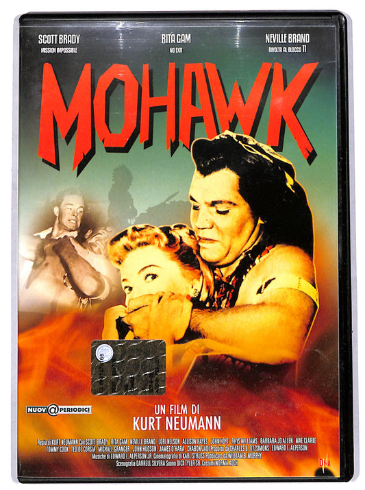 EBOND mohawk  EDITORIALE DVD D676521