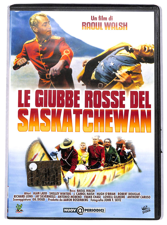 EBOND Le giubbe rosse del Saskatchewan  EDITORIALE DVD D676528