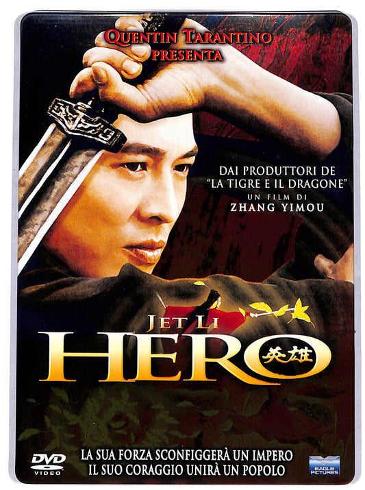 EBOND hero  STEELBOOK DVD D676545