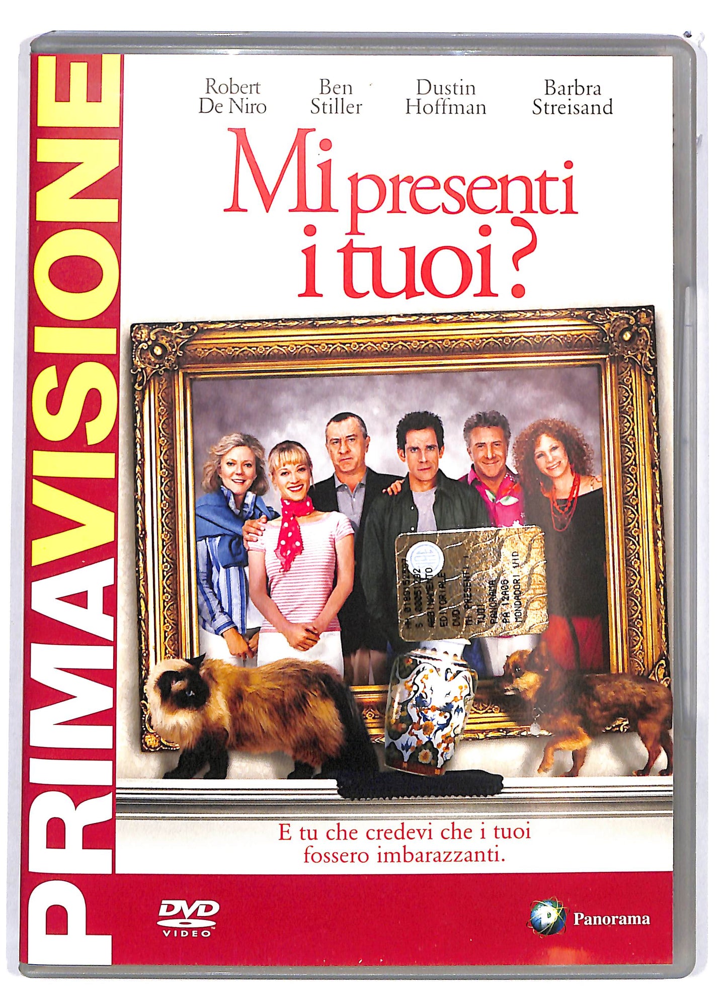 EBOND Mi Presenti i tuoi? EDITORIALE DVD D676608