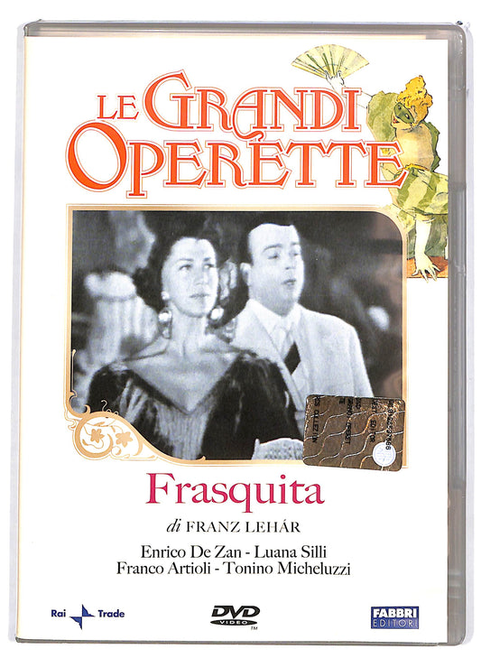 EBOND Le grandi operette - Frasquita EDITORIALE DVD D676642