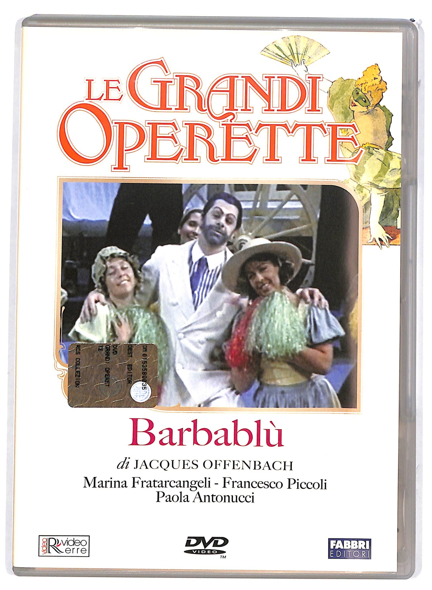 EBOND Le Grandi Operette - Barbablu'  EDITORIALE DVD D676644