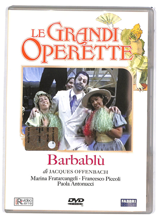 EBOND Le Grandi Operette - Barbablu'  EDITORIALE DVD D676644