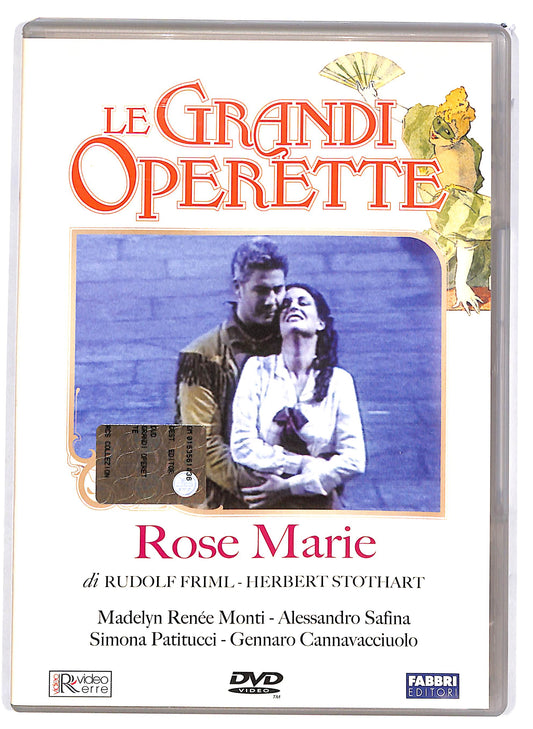 EBOND Le Grandi Operette  - Rose Marie EDITORIALE DVD D676646