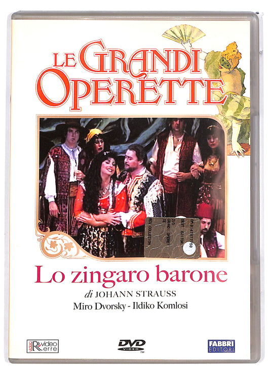 EBOND Le Grandi Operette - Lo zingaro barone EDITORIALE DVD D676647
