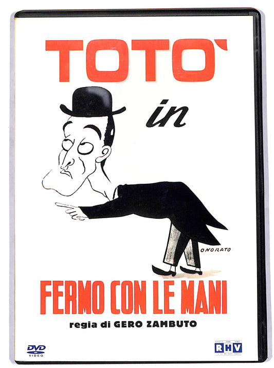 EBOND Fermo con le mani DVD D676713
