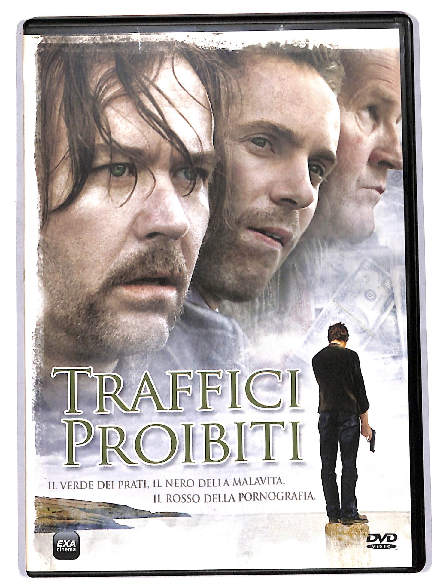 EBOND traffici proibiti   EDITORIALE DVD D676732
