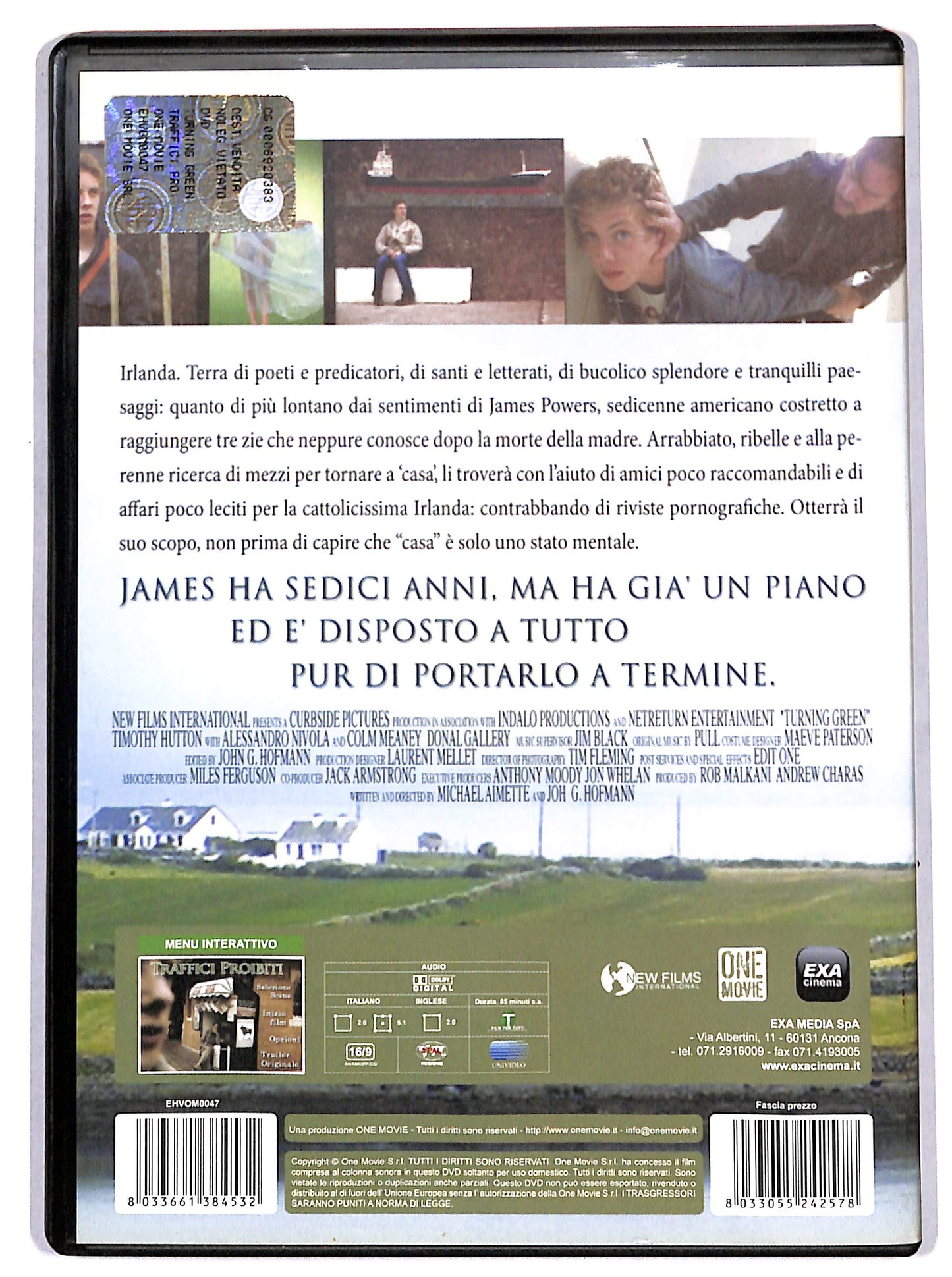 EBOND traffici proibiti   EDITORIALE DVD D676732