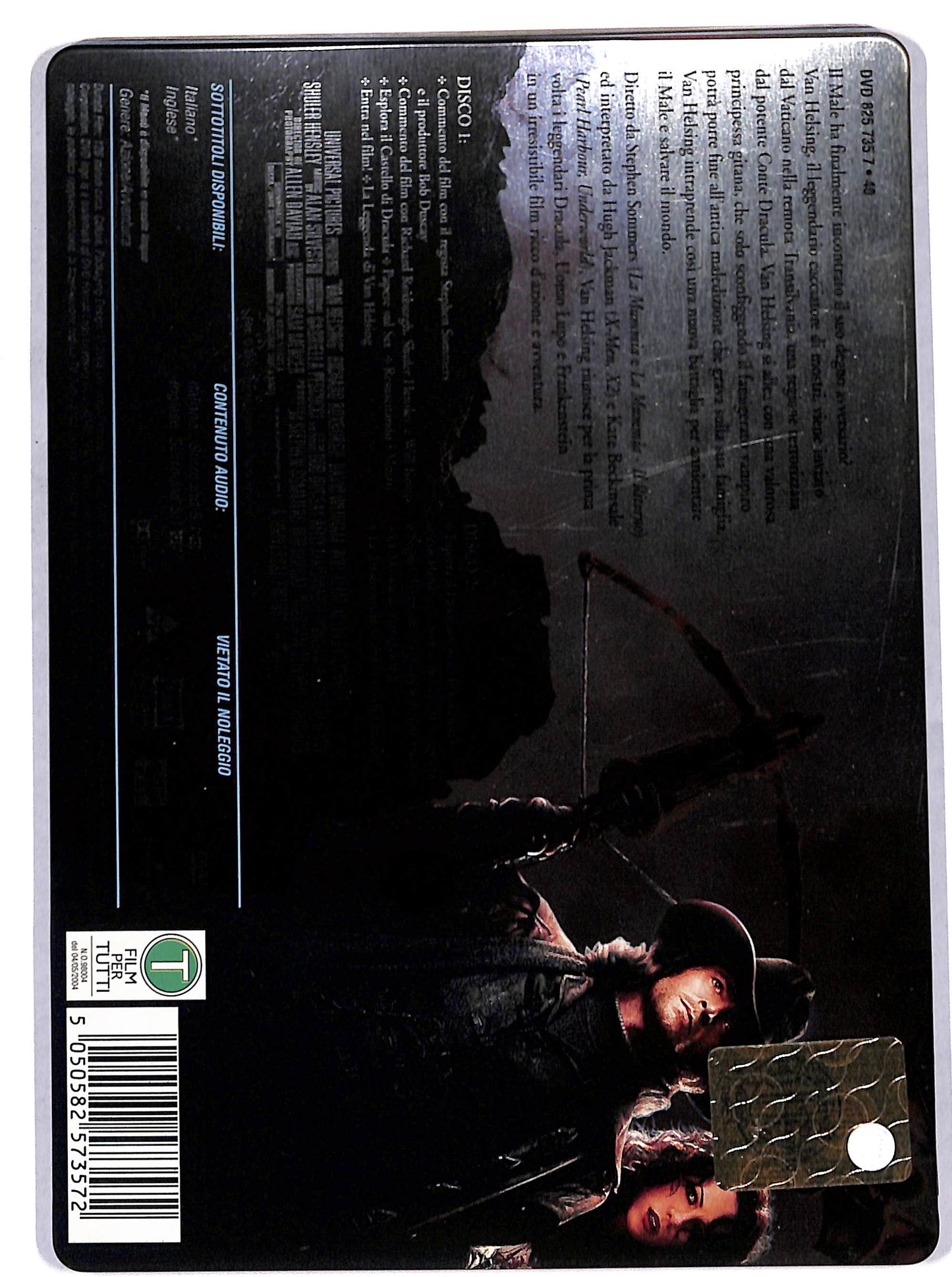 EBOND van helsing  STEELBOOK DVD D676735