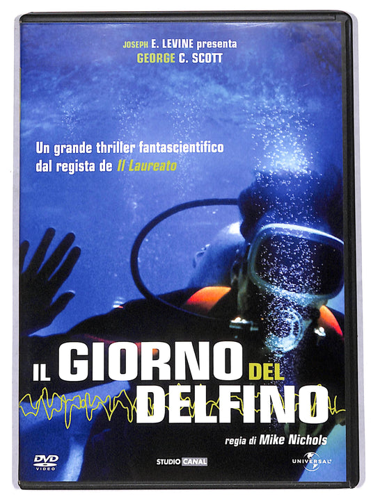 EBOND Il giorno del delfino DVD D676754