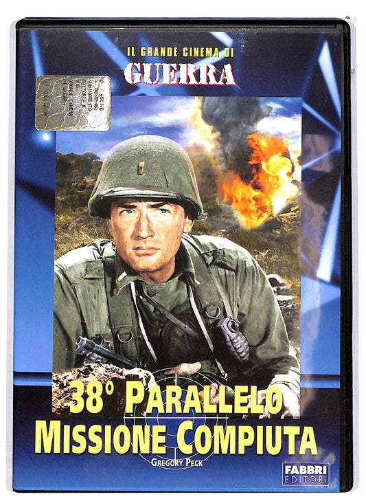 EBOND 38º parallelo missione compiuta EDITORIALE DVD D676804
