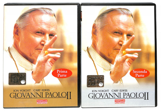 EBOND Giovanni Paolo II Prima Parte e Seconda EDITORIALE DVD D676806