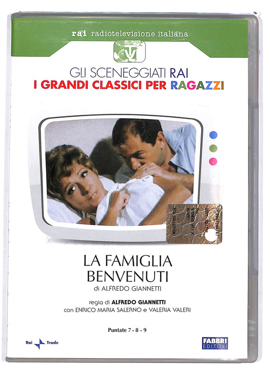 EBOND La famiglia Benvenuti  puntate 7-8-9 EDITORIALE DVD D676818