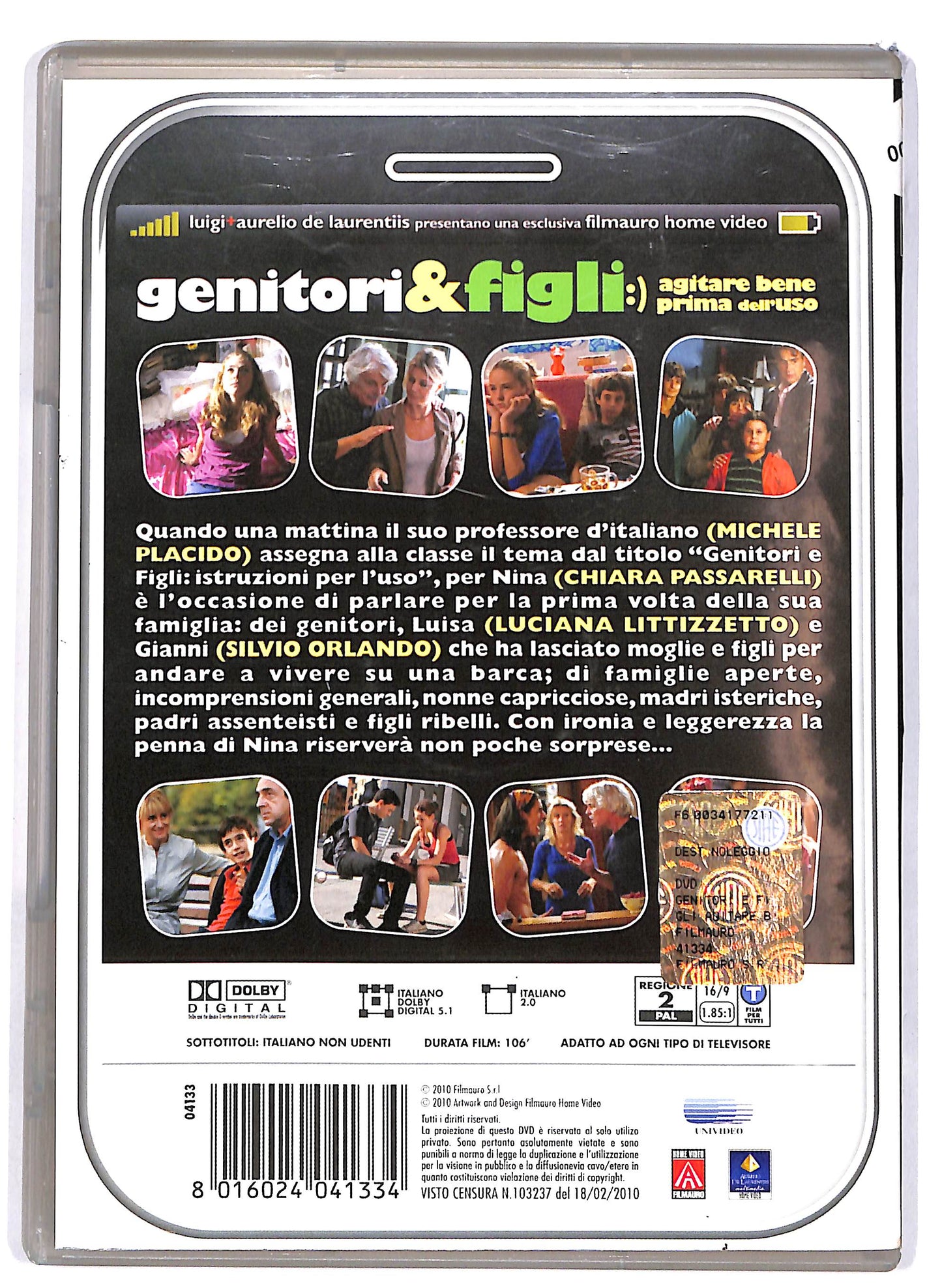 EBOND Genitori e figli - Agitare bene prima dell'uso NOLEGGIO DVD D676833