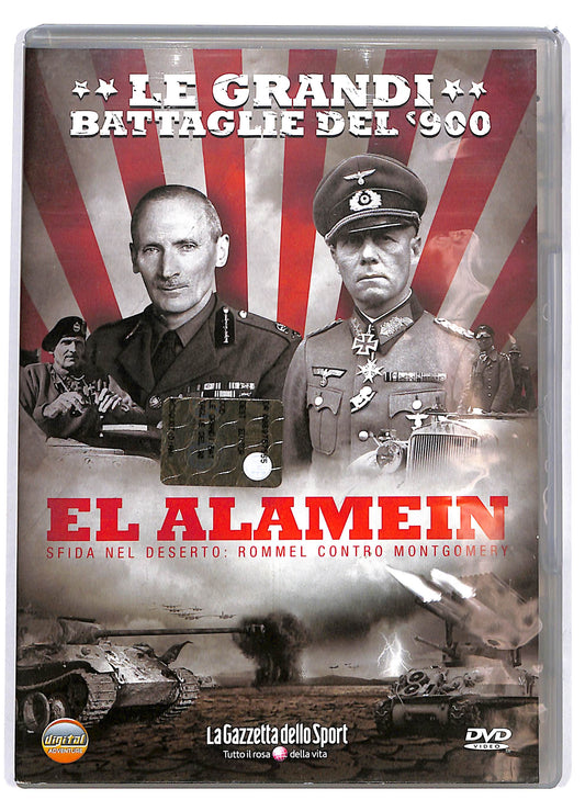 EBOND Le Grandi Battaglie del 900 - El Alamein  1942 EDITORIALE DVD D676904