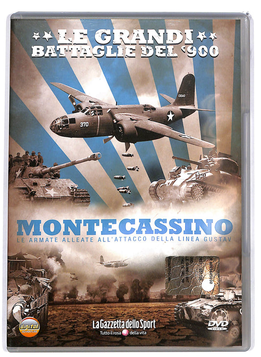 EBOND Monte Cassino 1944 EDITORIALE DVD D676920