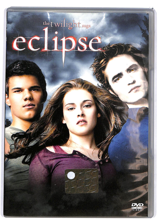 EBOND The Twilight Saga - Eclipse  EDITORIALE Slipcase DVD D676922
