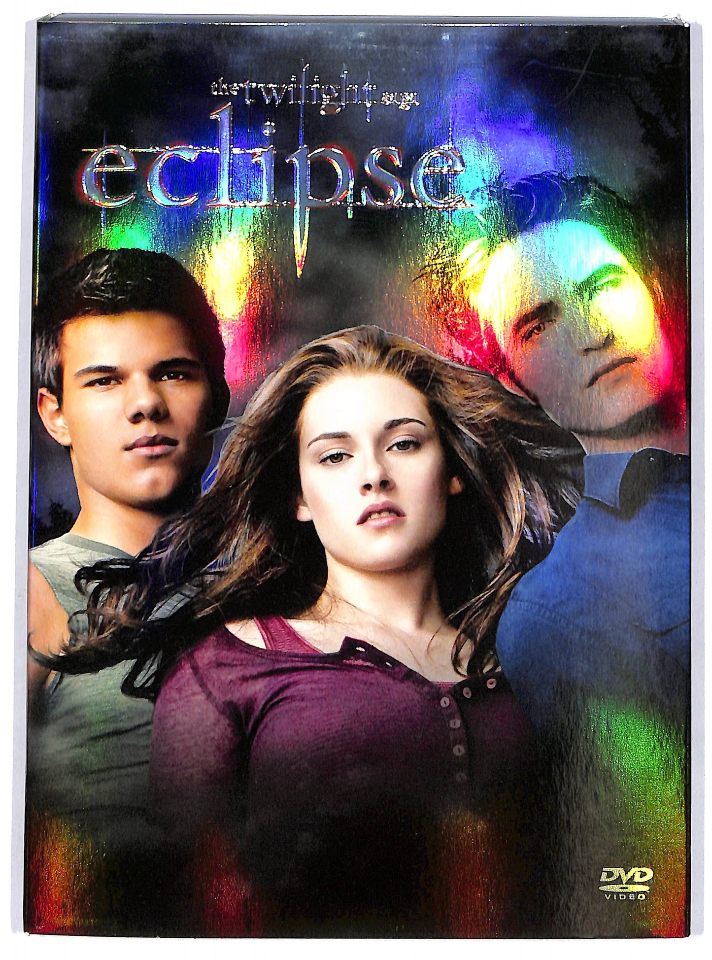 EBOND The Twilight Saga - Eclipse  EDITORIALE Slipcase DVD D676922