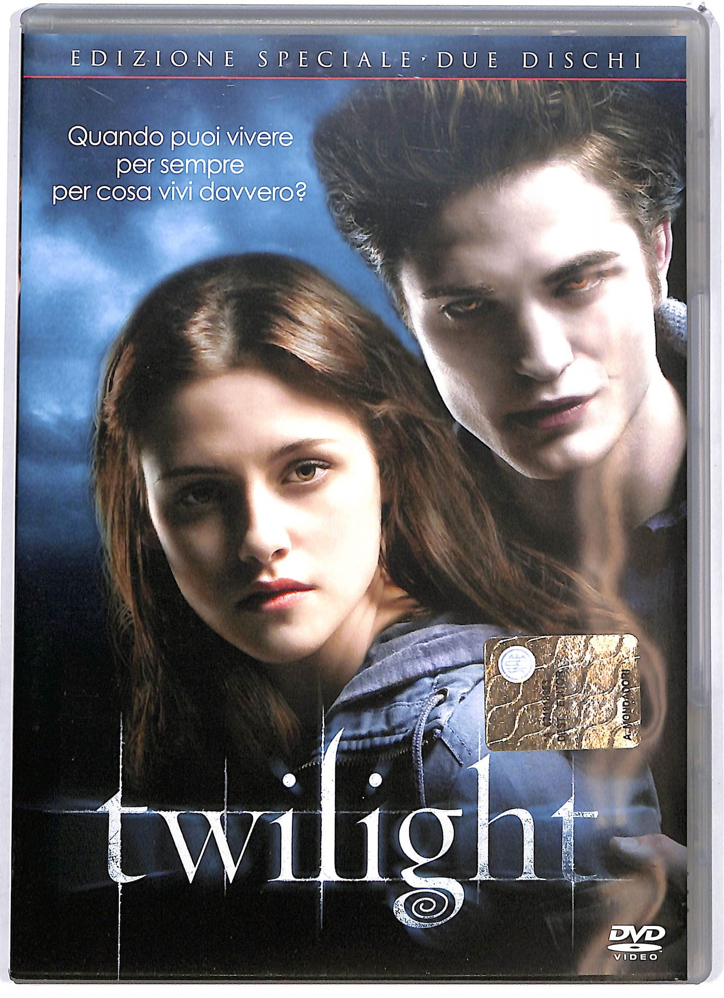 EBOND Twilight EDIZIONE SPECIALE EDITORIALE DVD D676924