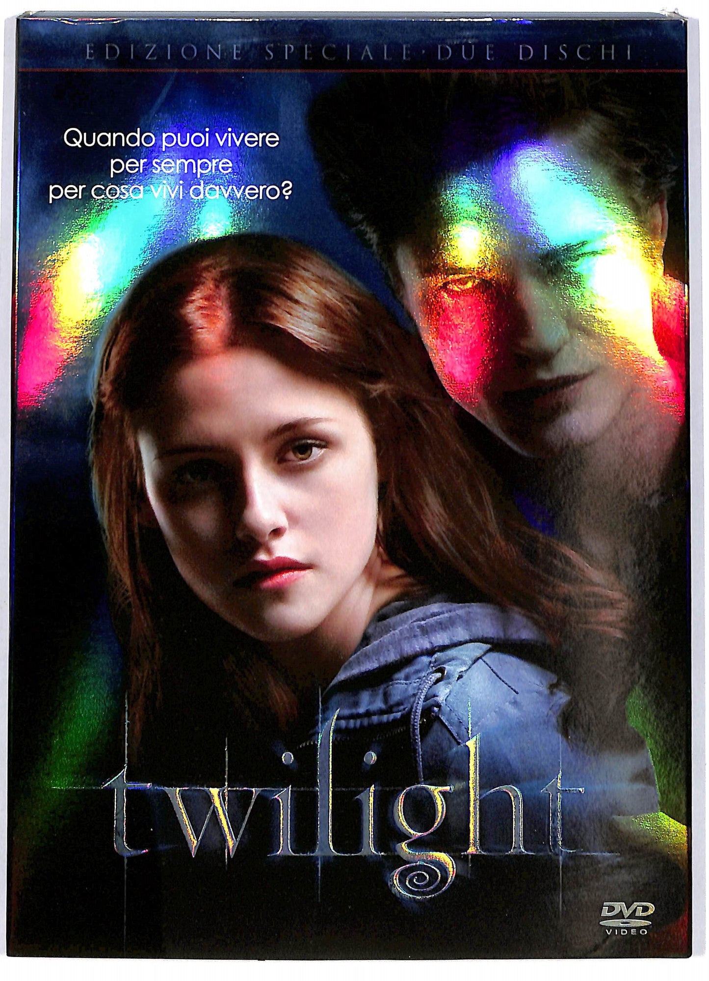 EBOND Twilight EDIZIONE SPECIALE EDITORIALE DVD D676924